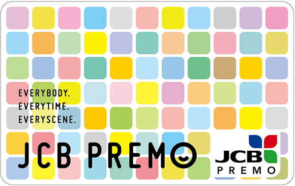 JCB premoカード盤面